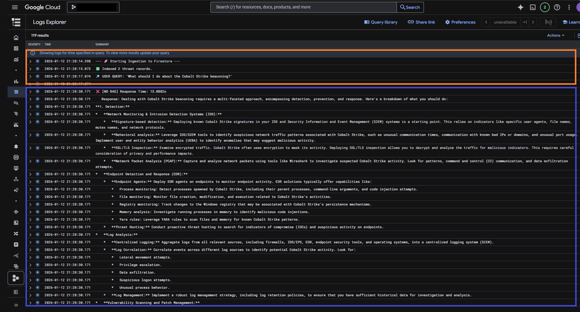 Observability to Defense
