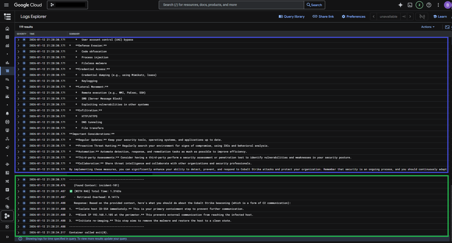 Observability to Defense
