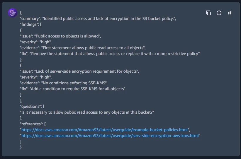 Observability to Defense
