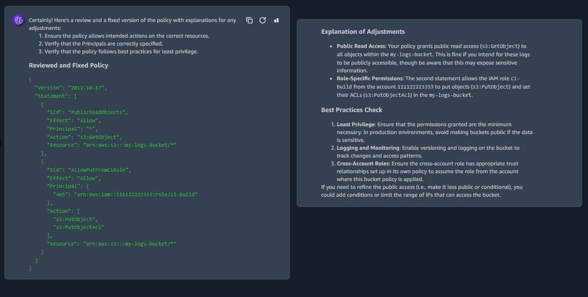 Observability to Defense