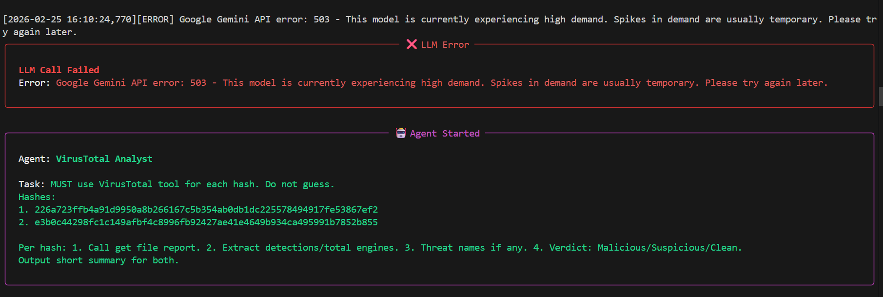 Observability to Defense