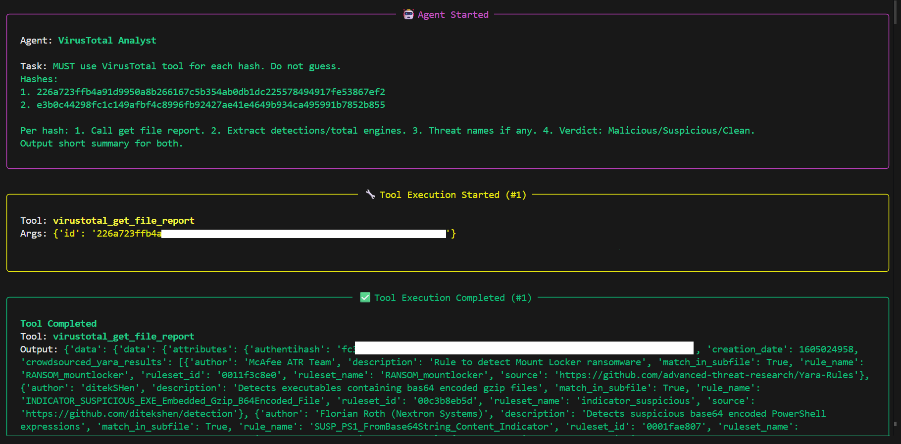 Observability to Defense